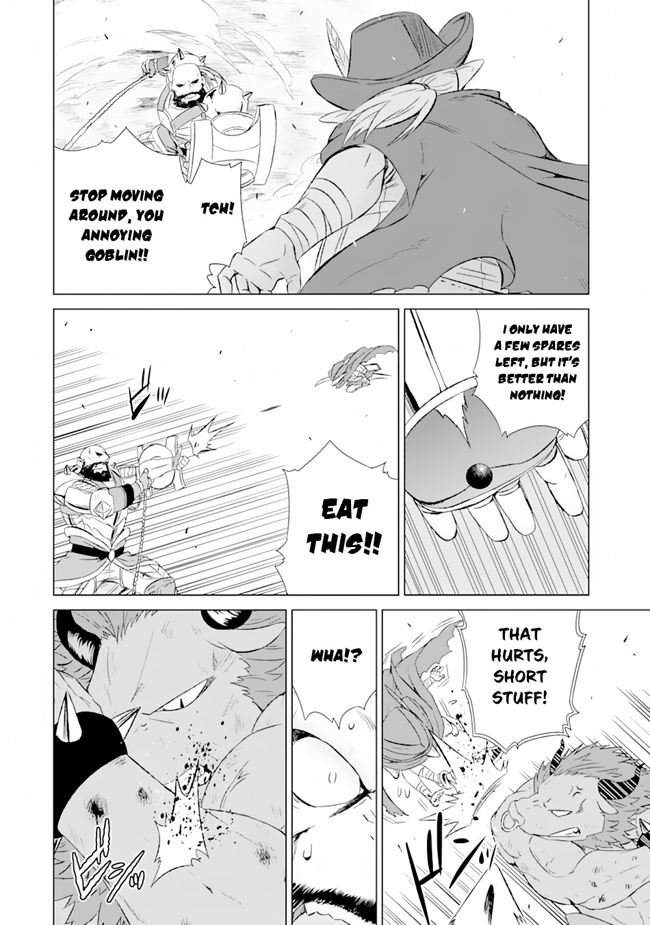 Isekai De Tadahitori No Mamono Tsukai ~ Tenshoku Shitara Maou Ni Machigawa Remashita Chapter 10 - Page 8