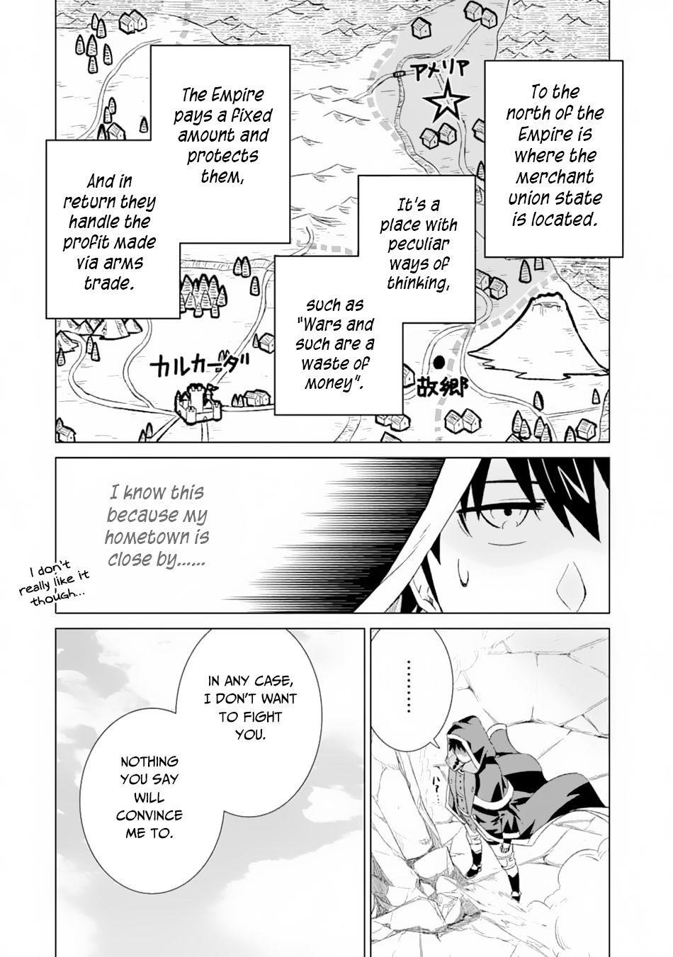 Isekai De Tadahitori No Mamono Tsukai ~ Tenshoku Shitara Maou Ni Machigawa Remashita Chapter 13 - Page 36