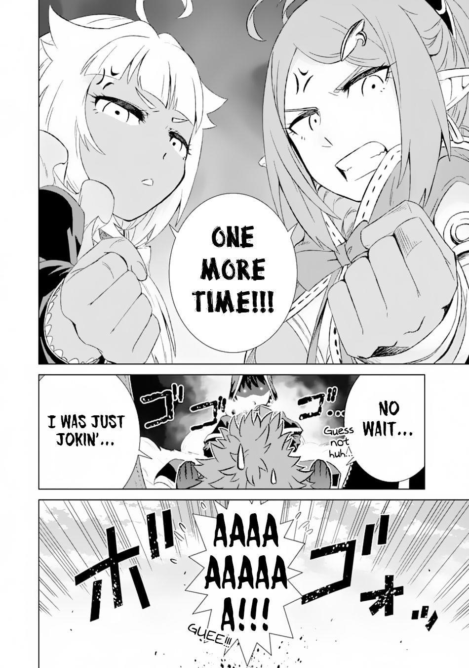 Isekai De Tadahitori No Mamono Tsukai ~ Tenshoku Shitara Maou Ni Machigawa Remashita Chapter 13 - Page 40