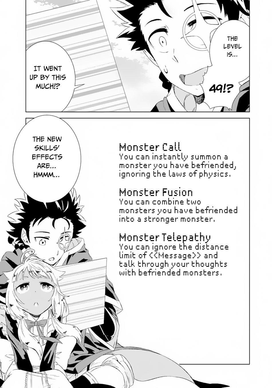 Isekai De Tadahitori No Mamono Tsukai ~ Tenshoku Shitara Maou Ni Machigawa Remashita Chapter 13 - Page 7