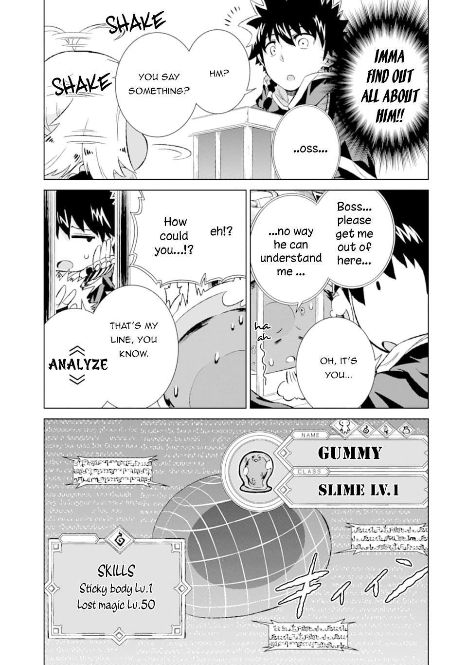 Isekai De Tadahitori No Mamono Tsukai ~ Tenshoku Shitara Maou Ni Machigawa Remashita Chapter 15 - Page 21