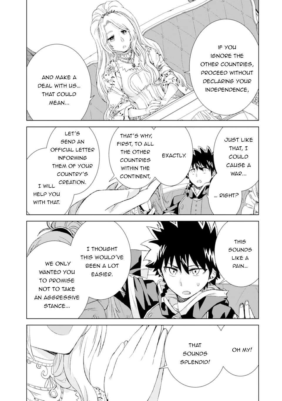 Isekai De Tadahitori No Mamono Tsukai ~ Tenshoku Shitara Maou Ni Machigawa Remashita Chapter 15 - Page 31