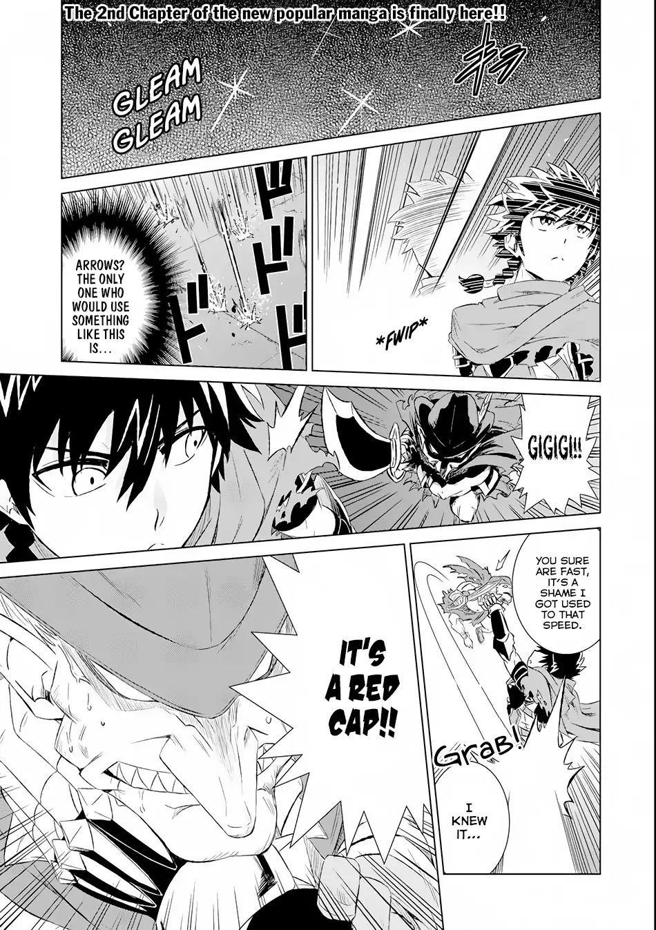 Isekai De Tadahitori No Mamono Tsukai ~ Tenshoku Shitara Maou Ni Machigawa Remashita Chapter 2 - Page 1