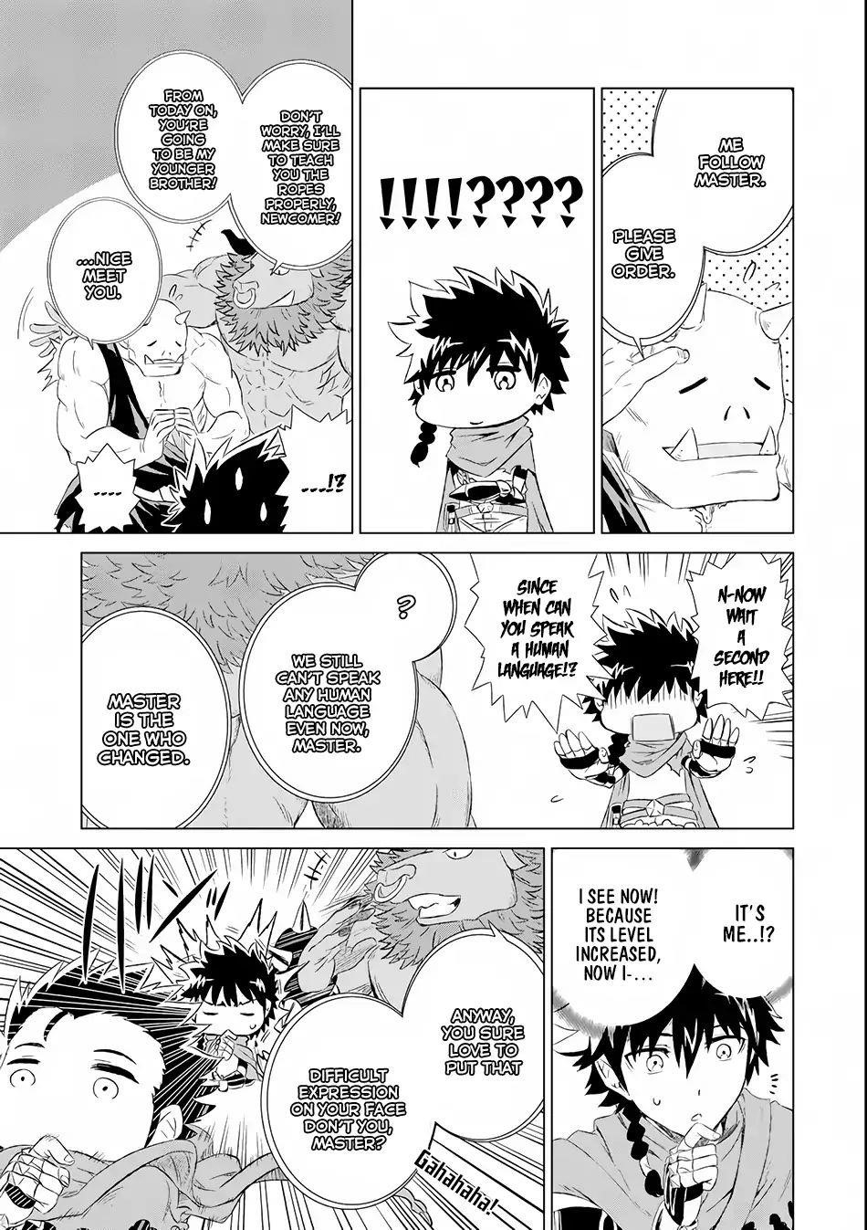 Isekai De Tadahitori No Mamono Tsukai ~ Tenshoku Shitara Maou Ni Machigawa Remashita Chapter 2 - Page 28