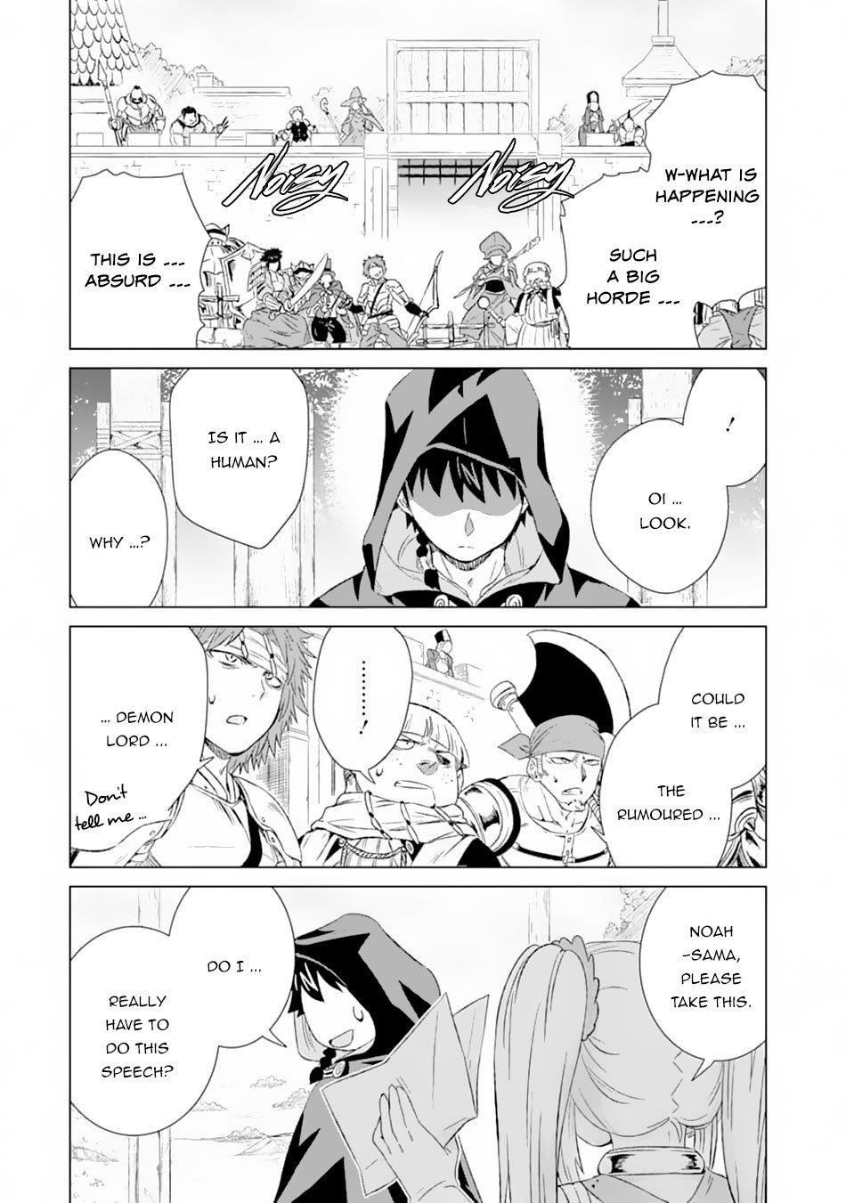 Isekai De Tadahitori No Mamono Tsukai ~ Tenshoku Shitara Maou Ni Machigawa Remashita Chapter 20 - Page 35