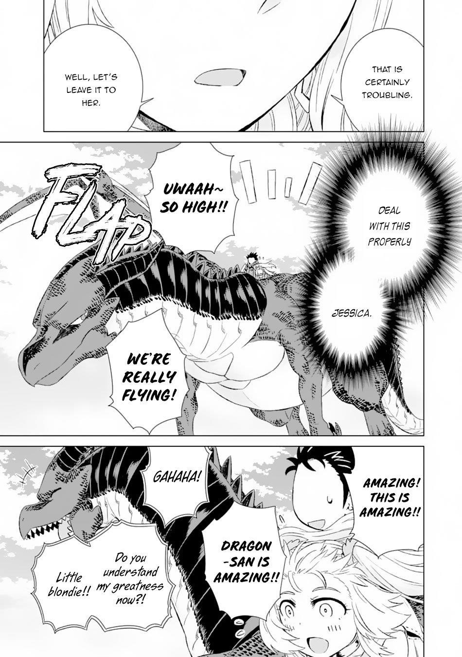 Isekai De Tadahitori No Mamono Tsukai ~ Tenshoku Shitara Maou Ni Machigawa Remashita Chapter 20 - Page 7