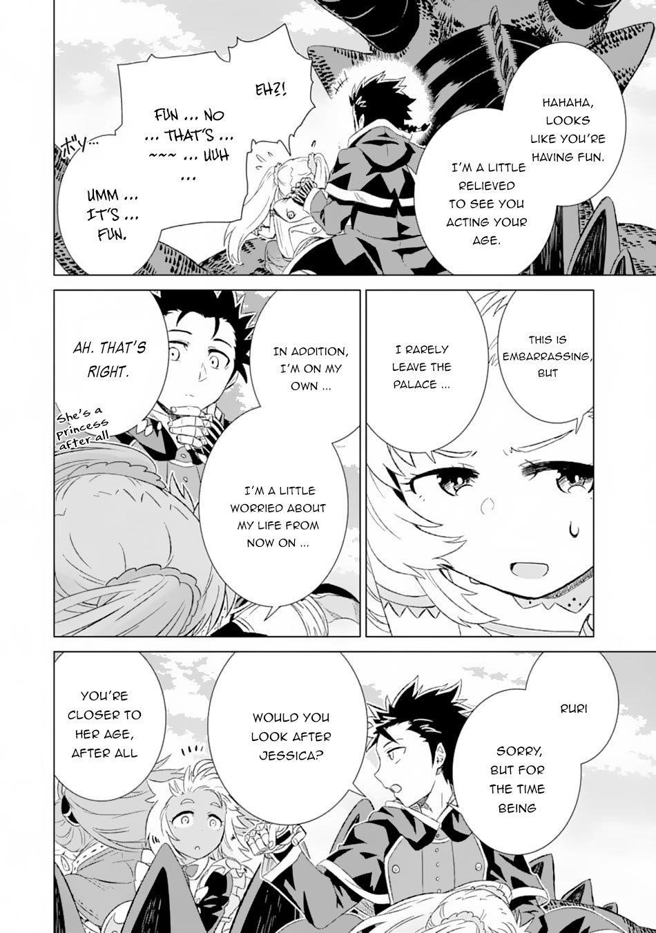 Isekai De Tadahitori No Mamono Tsukai ~ Tenshoku Shitara Maou Ni Machigawa Remashita Chapter 20 - Page 8