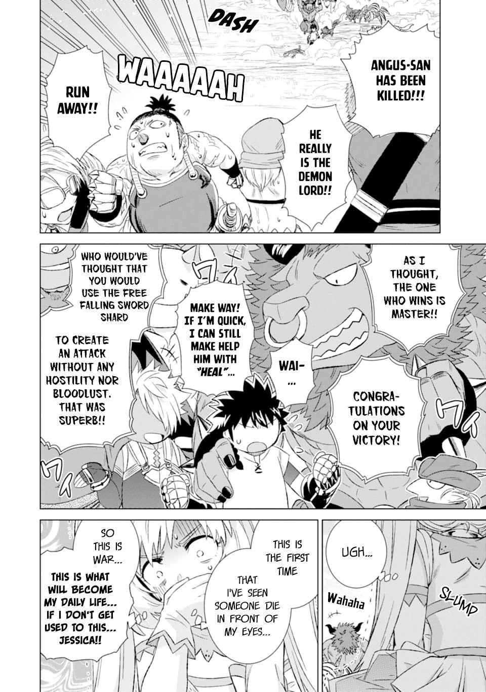 Isekai De Tadahitori No Mamono Tsukai ~ Tenshoku Shitara Maou Ni Machigawa Remashita Chapter 22 - Page 23