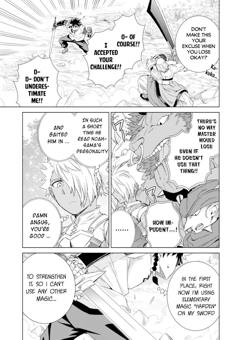 Isekai De Tadahitori No Mamono Tsukai ~ Tenshoku Shitara Maou Ni Machigawa Remashita Chapter 22 - Page 7