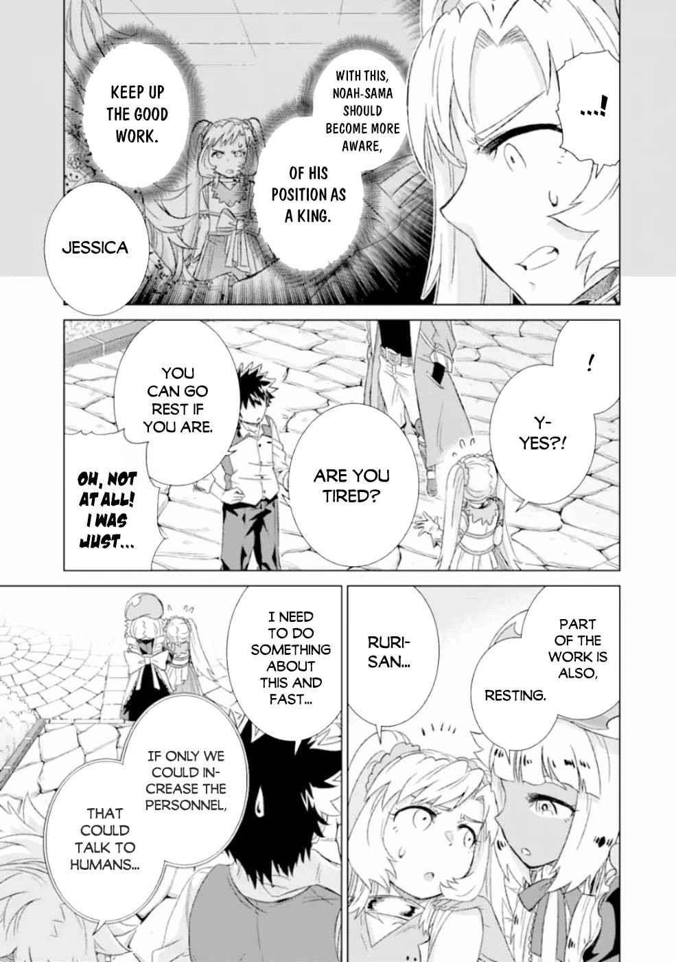 Isekai De Tadahitori No Mamono Tsukai ~ Tenshoku Shitara Maou Ni Machigawa Remashita Chapter 25.1 - Page 11