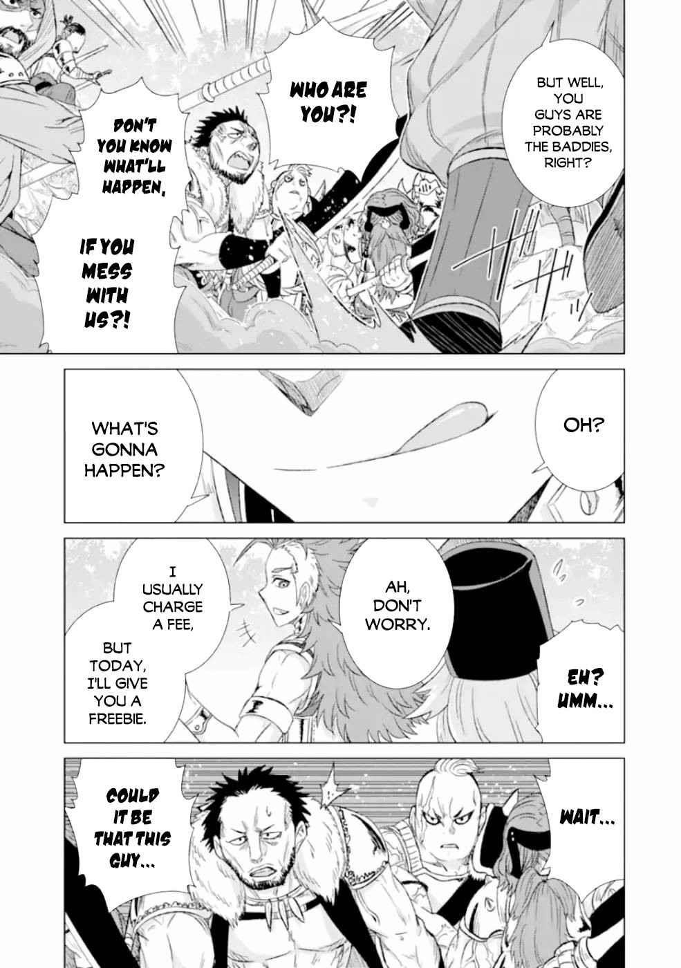 Isekai De Tadahitori No Mamono Tsukai ~ Tenshoku Shitara Maou Ni Machigawa Remashita Chapter 25.1 - Page 17