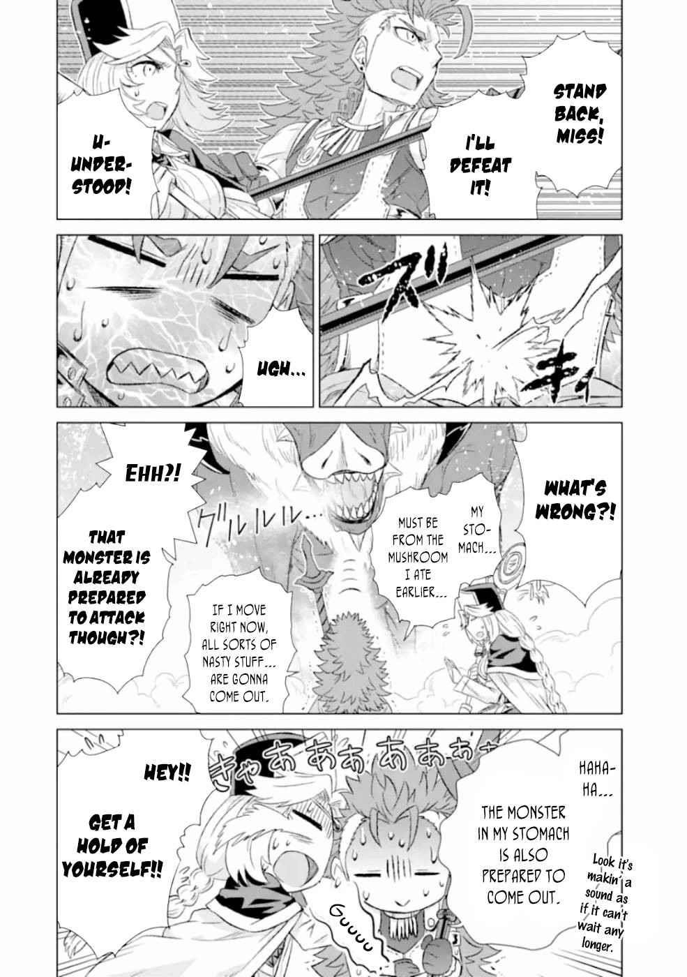 Isekai De Tadahitori No Mamono Tsukai ~ Tenshoku Shitara Maou Ni Machigawa Remashita Chapter 25.2 - Page 17