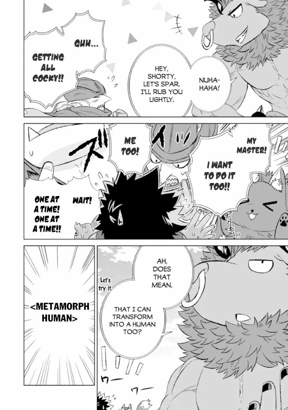 Isekai De Tadahitori No Mamono Tsukai ~ Tenshoku Shitara Maou Ni Machigawa Remashita Chapter 26.2 - Page 20