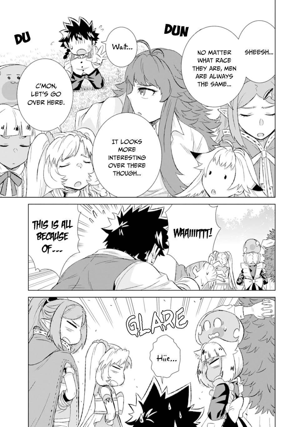 Isekai De Tadahitori No Mamono Tsukai ~ Tenshoku Shitara Maou Ni Machigawa Remashita Chapter 27.1 - Page 21