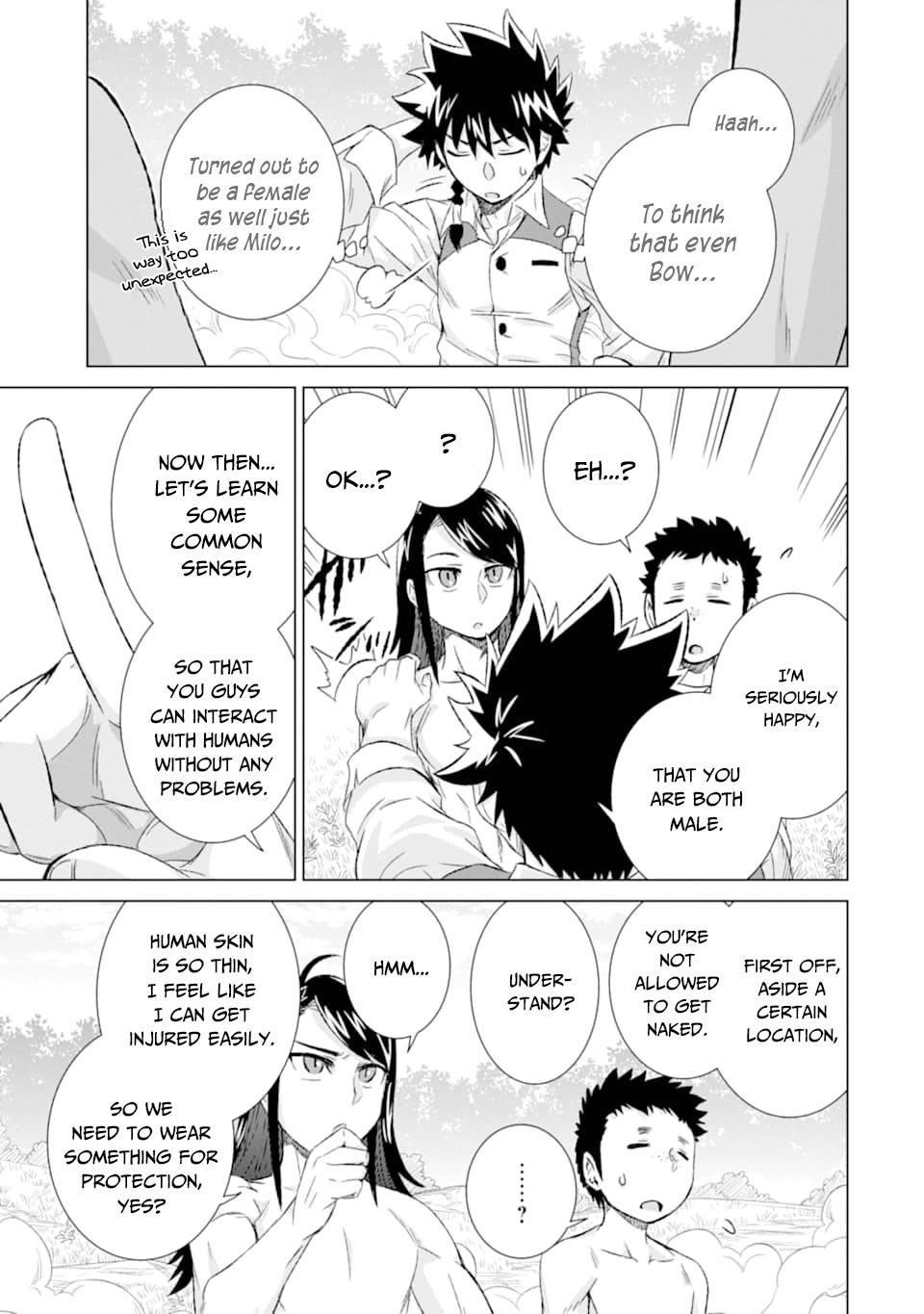 Isekai De Tadahitori No Mamono Tsukai ~ Tenshoku Shitara Maou Ni Machigawa Remashita Chapter 27.1 - Page 5