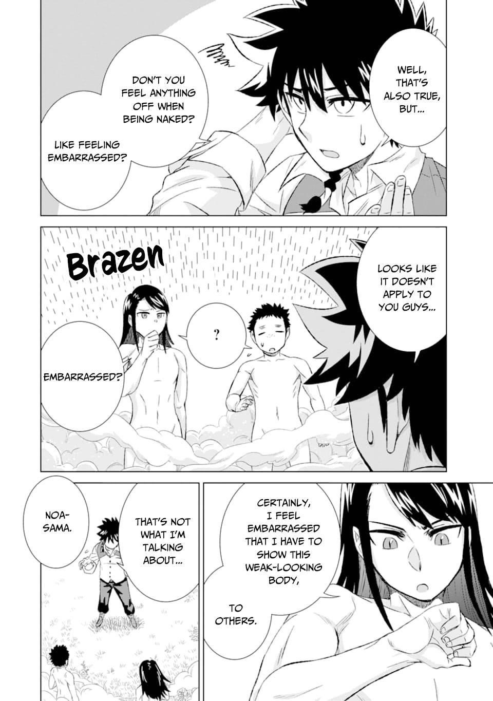 Isekai De Tadahitori No Mamono Tsukai ~ Tenshoku Shitara Maou Ni Machigawa Remashita Chapter 27.1 - Page 6