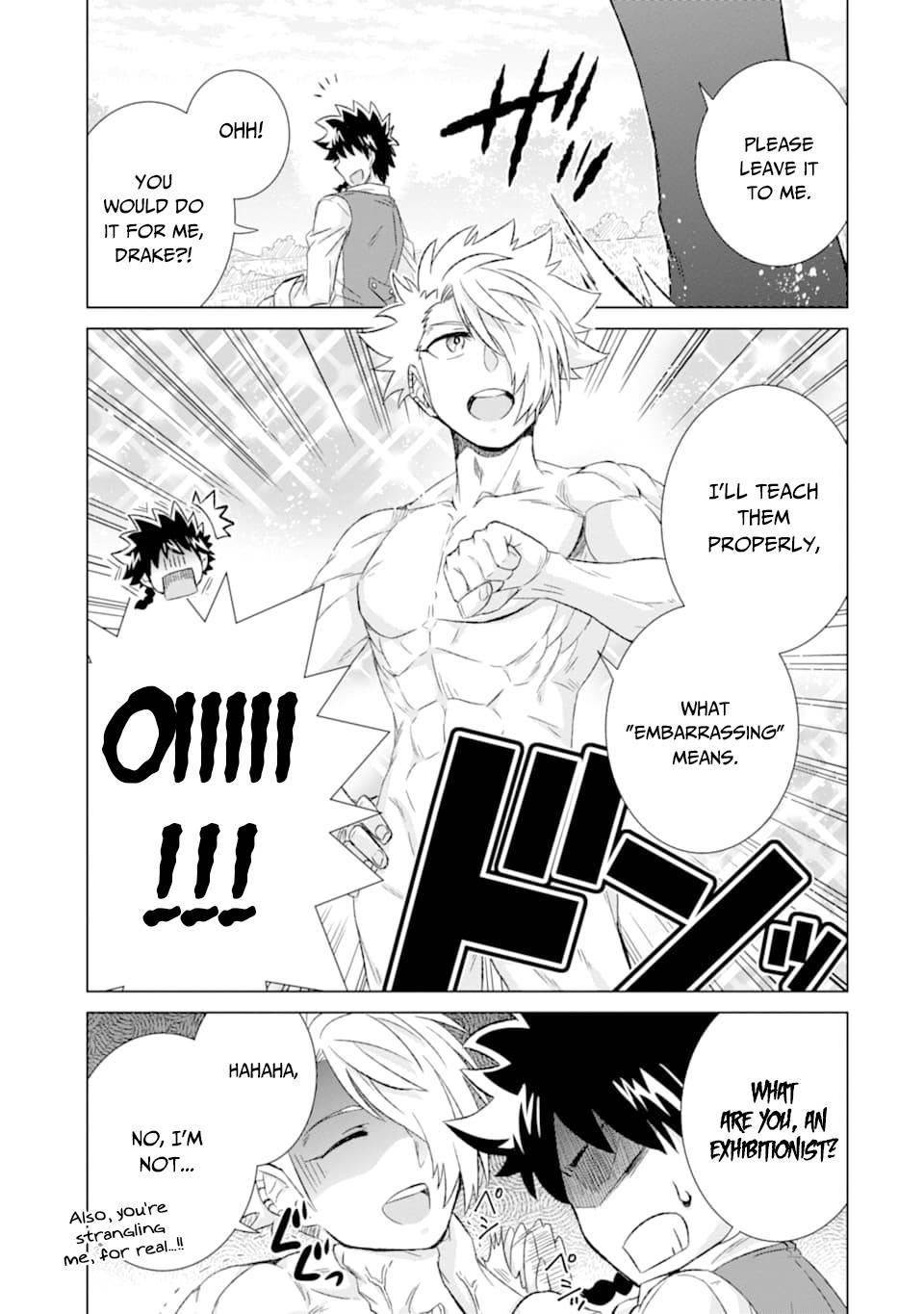 Isekai De Tadahitori No Mamono Tsukai ~ Tenshoku Shitara Maou Ni Machigawa Remashita Chapter 27.1 - Page 7