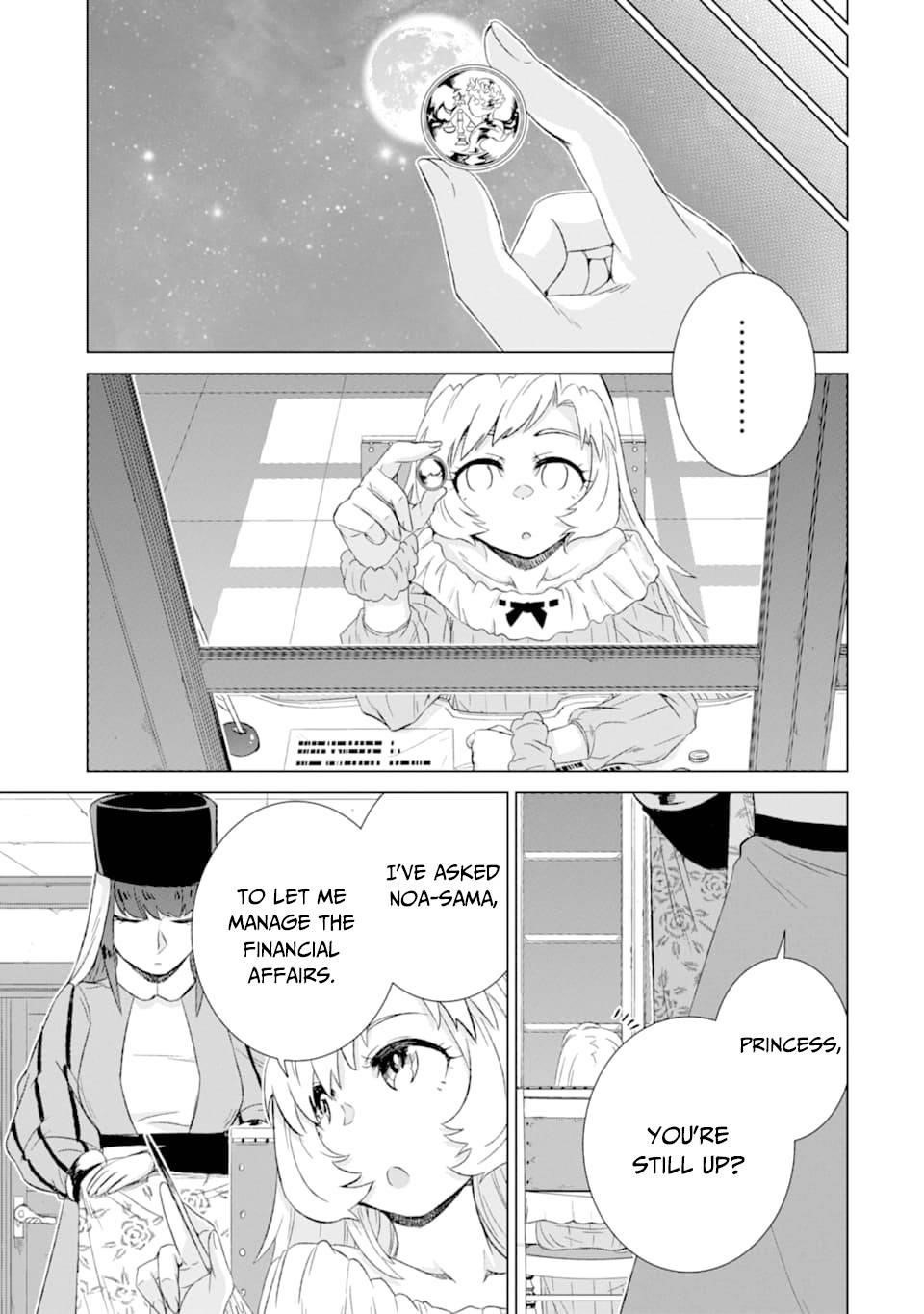 Isekai De Tadahitori No Mamono Tsukai ~ Tenshoku Shitara Maou Ni Machigawa Remashita Chapter 27.2 - Page 1