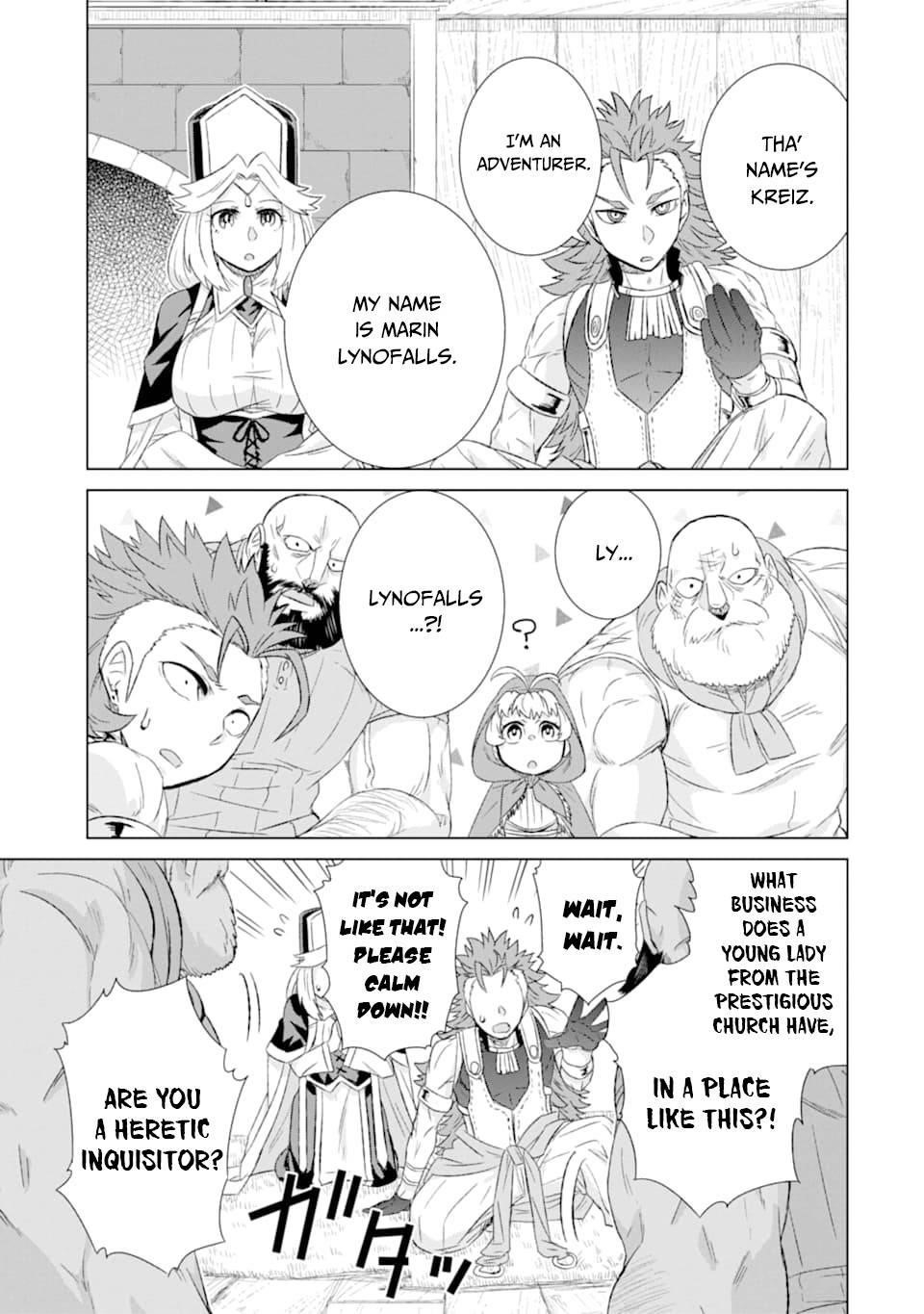 Isekai De Tadahitori No Mamono Tsukai ~ Tenshoku Shitara Maou Ni Machigawa Remashita Chapter 27.2 - Page 11