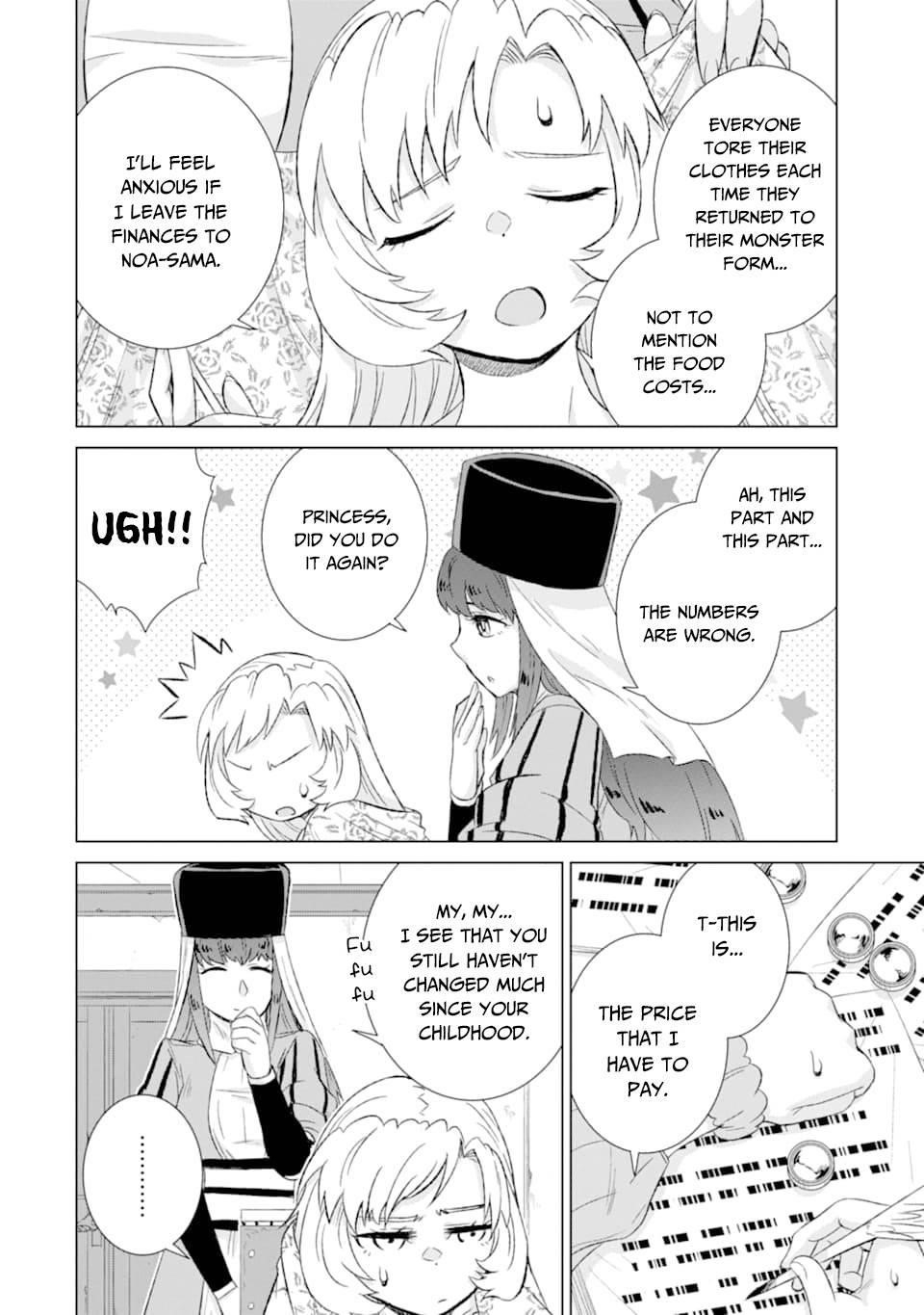 Isekai De Tadahitori No Mamono Tsukai ~ Tenshoku Shitara Maou Ni Machigawa Remashita Chapter 27.2 - Page 2