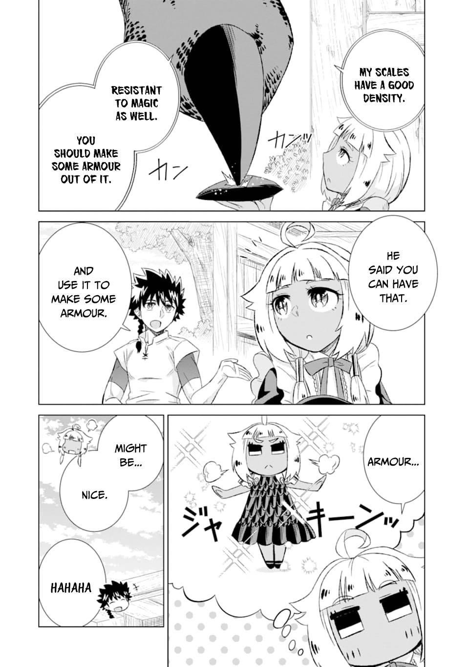 Isekai De Tadahitori No Mamono Tsukai ~ Tenshoku Shitara Maou Ni Machigawa Remashita Chapter 28.1 - Page 10