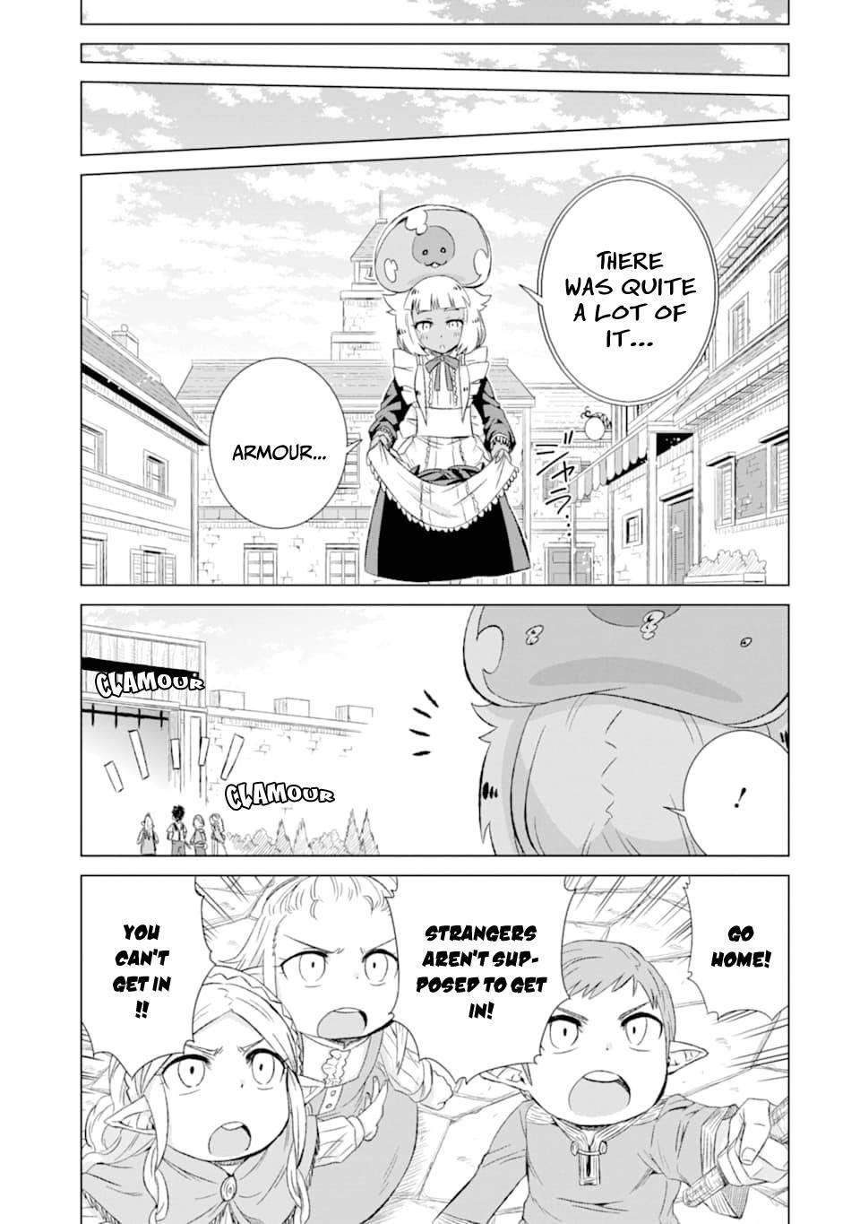 Isekai De Tadahitori No Mamono Tsukai ~ Tenshoku Shitara Maou Ni Machigawa Remashita Chapter 28.1 - Page 11