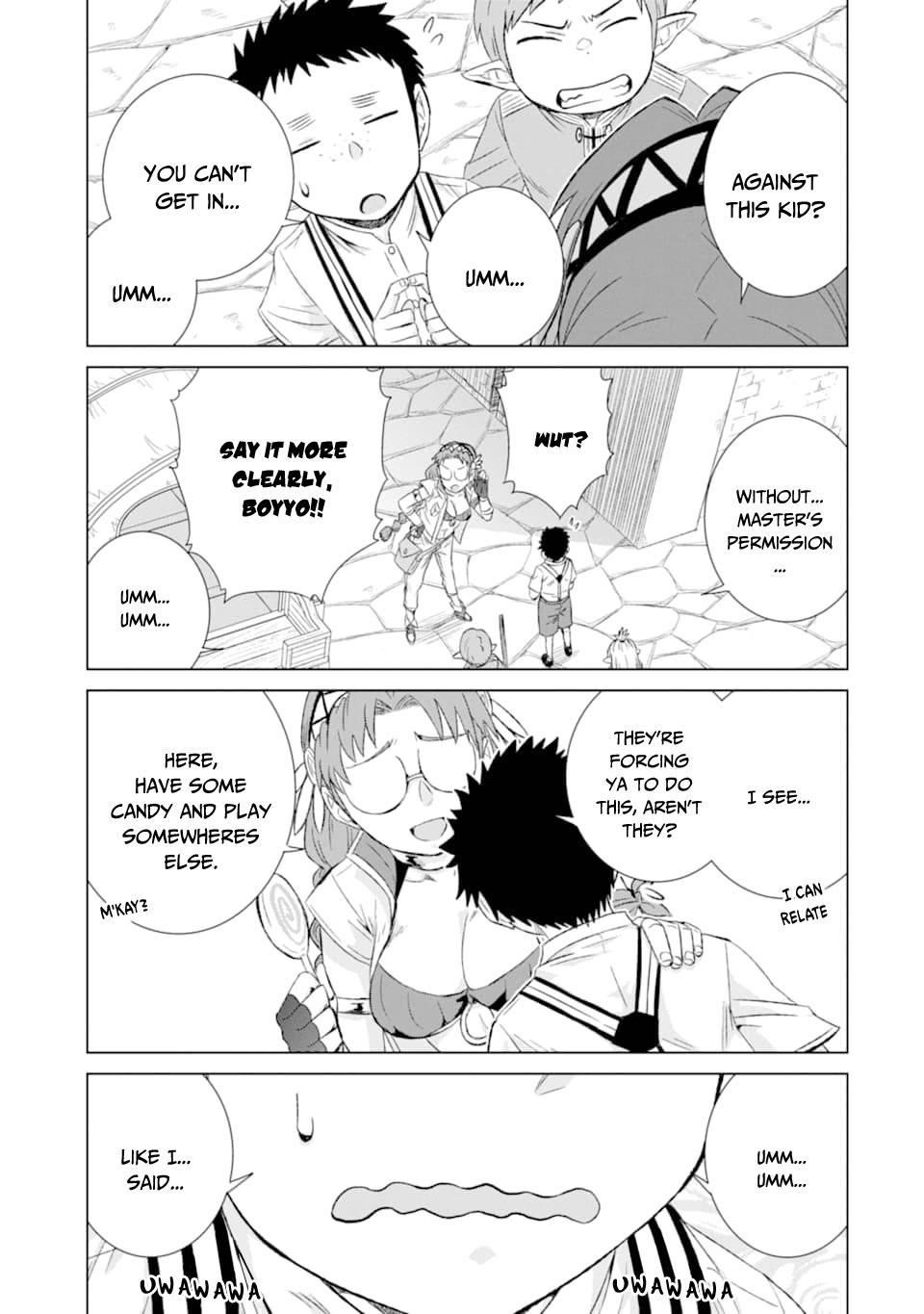 Isekai De Tadahitori No Mamono Tsukai ~ Tenshoku Shitara Maou Ni Machigawa Remashita Chapter 28.1 - Page 13