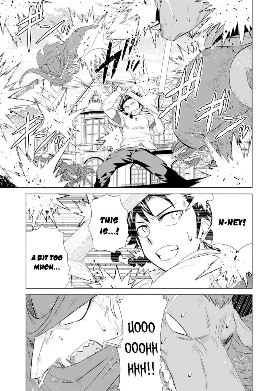 Isekai De Tadahitori No Mamono Tsukai ~ Tenshoku Shitara Maou Ni Machigawa Remashita Chapter 28.1 - Page 3