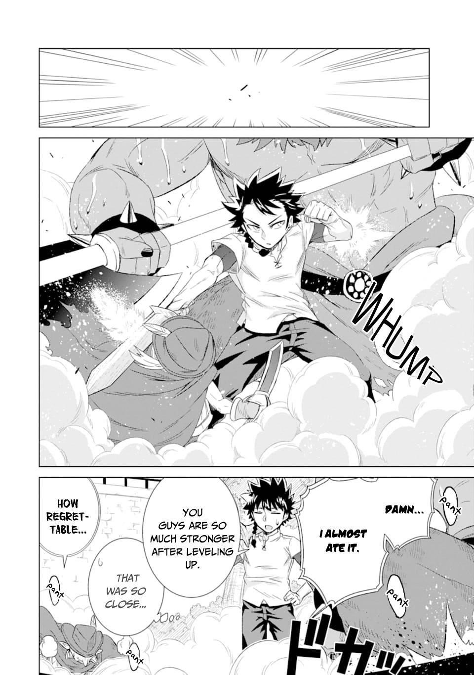 Isekai De Tadahitori No Mamono Tsukai ~ Tenshoku Shitara Maou Ni Machigawa Remashita Chapter 28.1 - Page 4