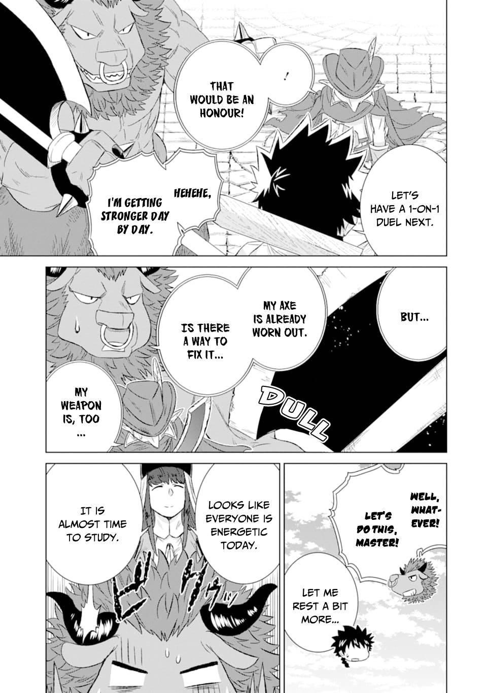 Isekai De Tadahitori No Mamono Tsukai ~ Tenshoku Shitara Maou Ni Machigawa Remashita Chapter 28.1 - Page 5