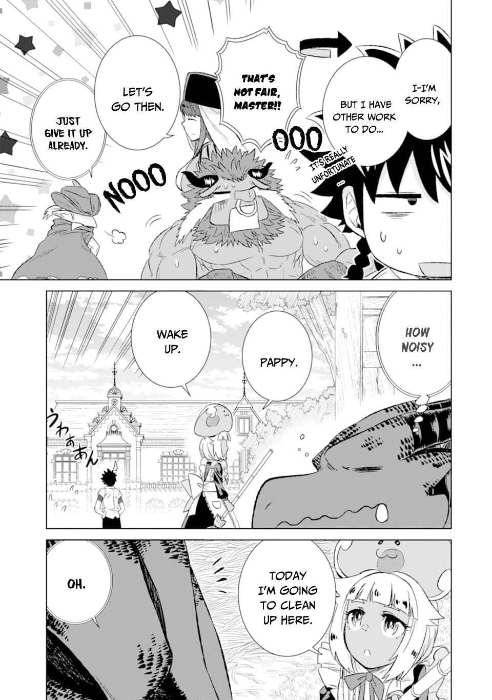 Isekai De Tadahitori No Mamono Tsukai ~ Tenshoku Shitara Maou Ni Machigawa Remashita Chapter 28.1 - Page 7