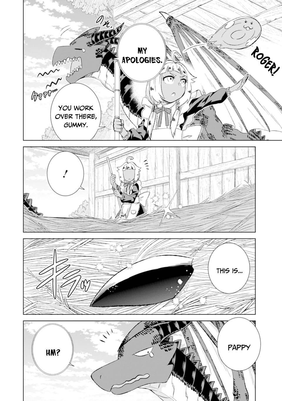 Isekai De Tadahitori No Mamono Tsukai ~ Tenshoku Shitara Maou Ni Machigawa Remashita Chapter 28.1 - Page 8