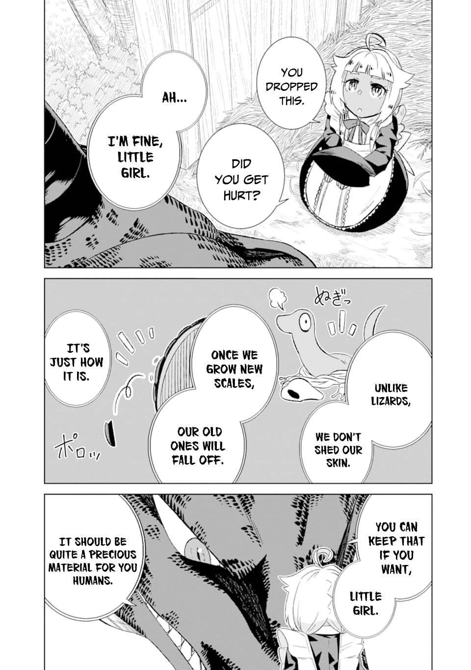 Isekai De Tadahitori No Mamono Tsukai ~ Tenshoku Shitara Maou Ni Machigawa Remashita Chapter 28.1 - Page 9