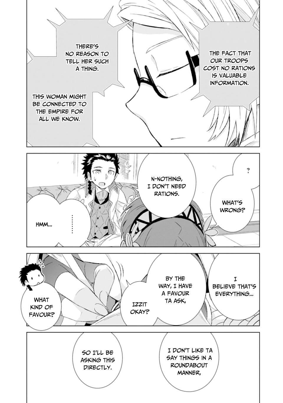 Isekai De Tadahitori No Mamono Tsukai ~ Tenshoku Shitara Maou Ni Machigawa Remashita Chapter 28.2 - Page 19