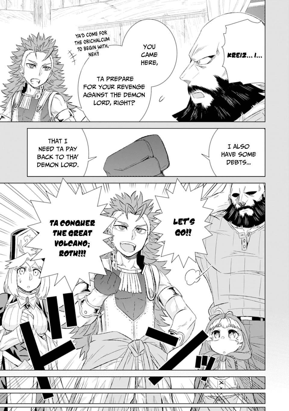 Isekai De Tadahitori No Mamono Tsukai ~ Tenshoku Shitara Maou Ni Machigawa Remashita Chapter 28.2 - Page 5