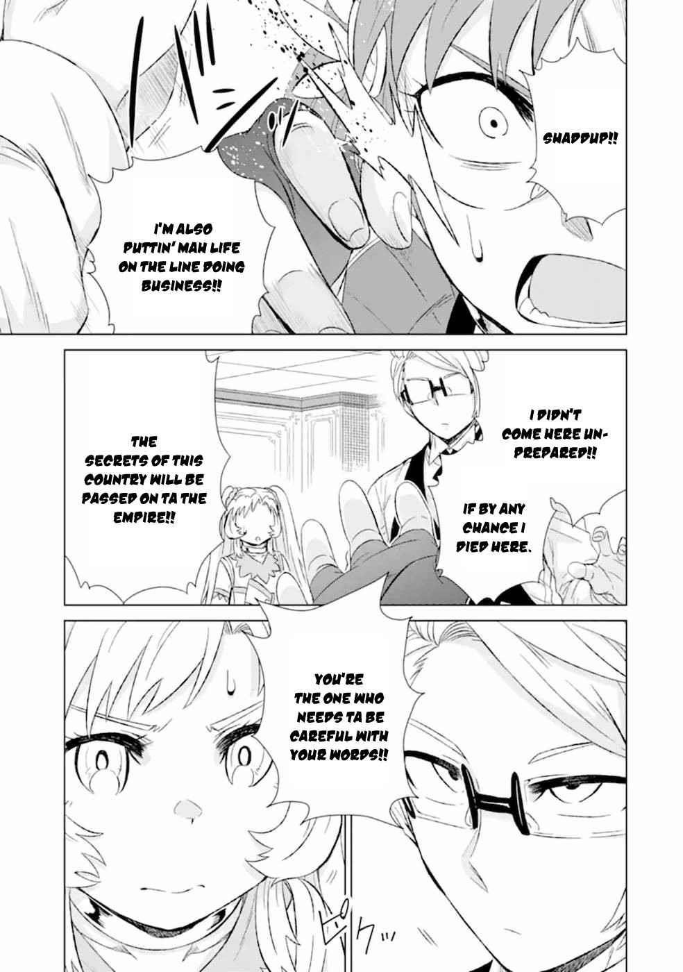 Isekai De Tadahitori No Mamono Tsukai ~ Tenshoku Shitara Maou Ni Machigawa Remashita Chapter 29.1 - Page 14