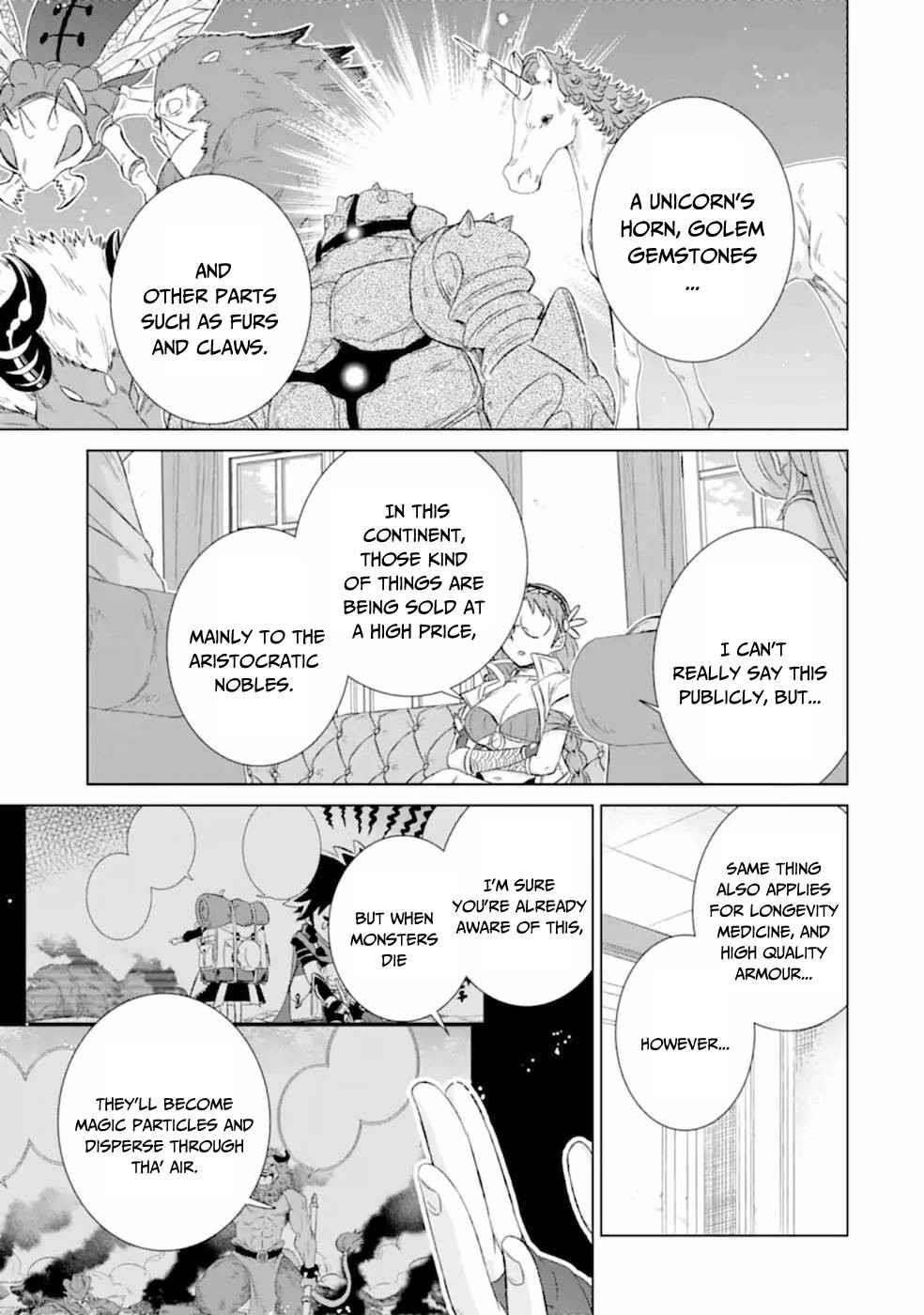 Isekai De Tadahitori No Mamono Tsukai ~ Tenshoku Shitara Maou Ni Machigawa Remashita Chapter 29.1 - Page 2