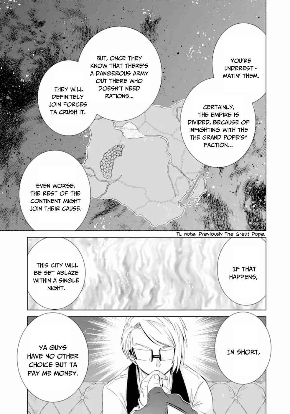 Isekai De Tadahitori No Mamono Tsukai ~ Tenshoku Shitara Maou Ni Machigawa Remashita Chapter 29.1 - Page 22
