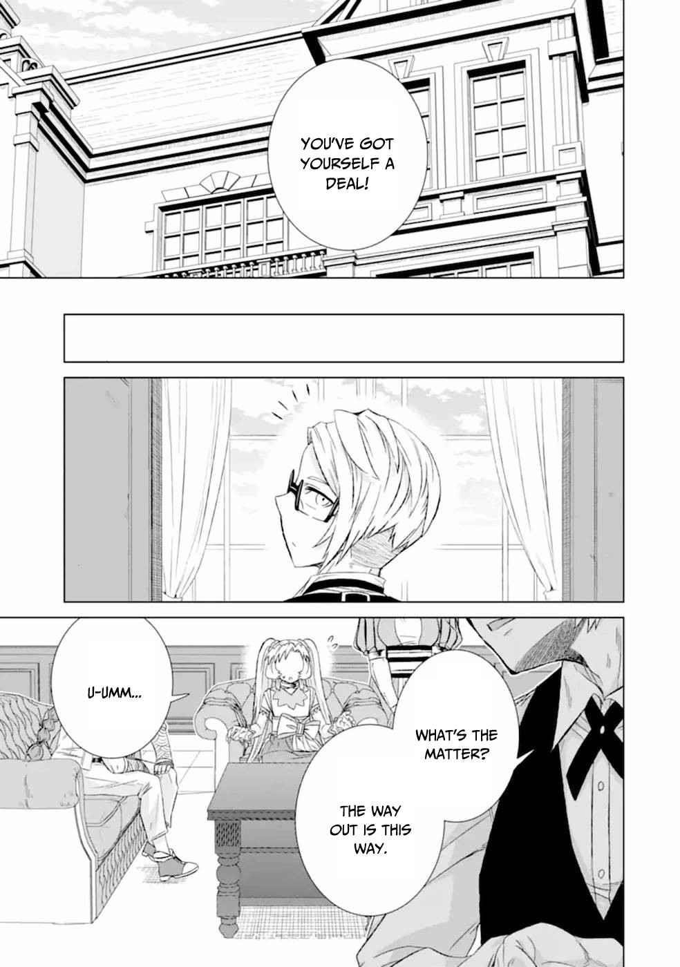 Isekai De Tadahitori No Mamono Tsukai ~ Tenshoku Shitara Maou Ni Machigawa Remashita Chapter 29.2 - Page 9