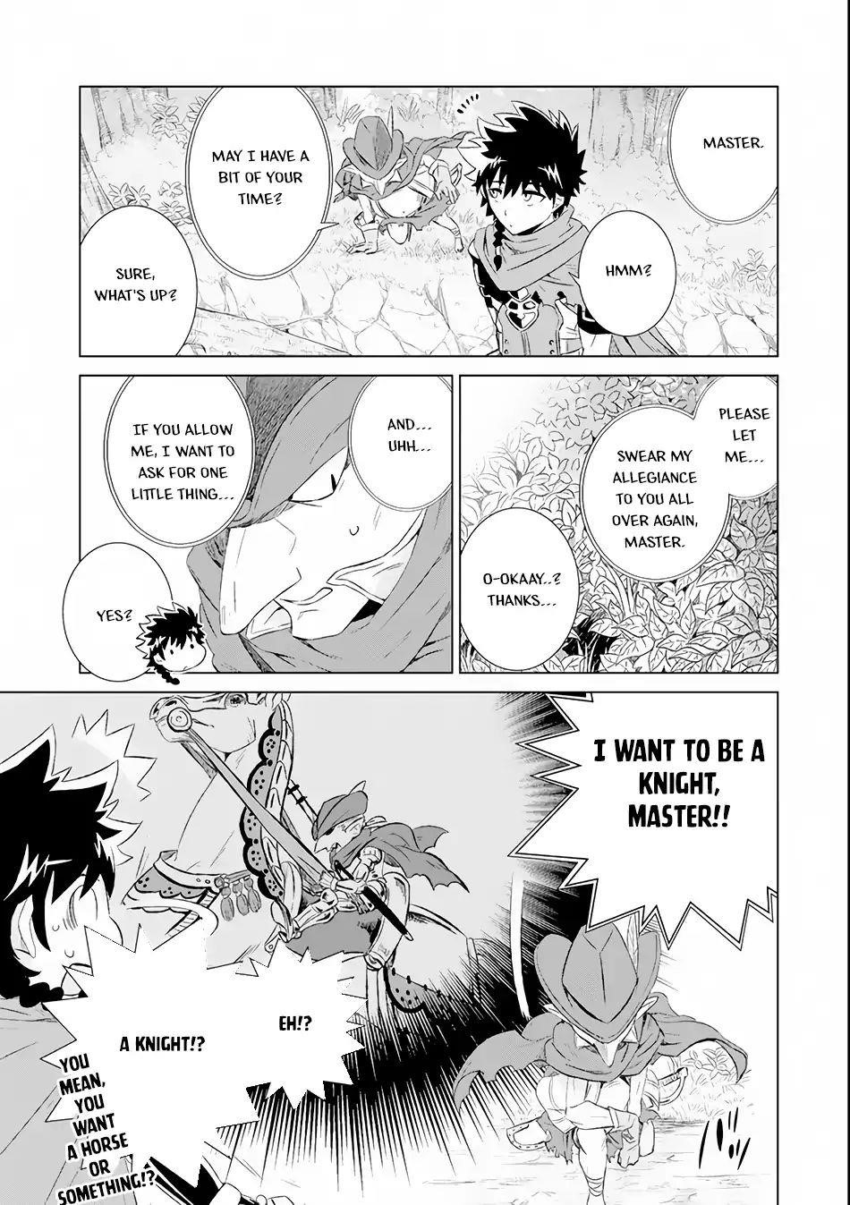 Isekai De Tadahitori No Mamono Tsukai ~ Tenshoku Shitara Maou Ni Machigawa Remashita Chapter 3 - Page 21