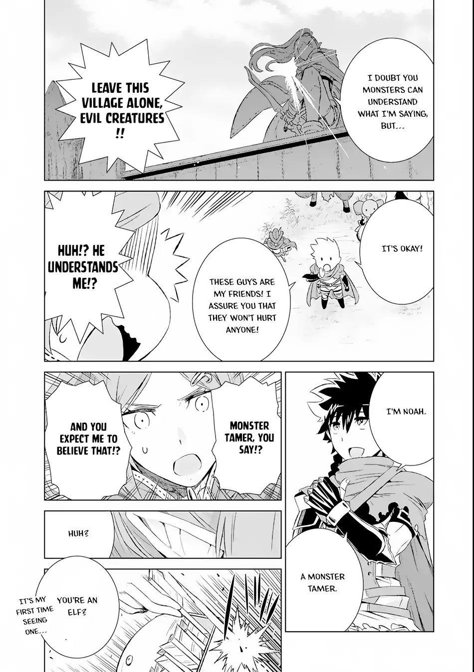 Isekai De Tadahitori No Mamono Tsukai ~ Tenshoku Shitara Maou Ni Machigawa Remashita Chapter 3 - Page 29