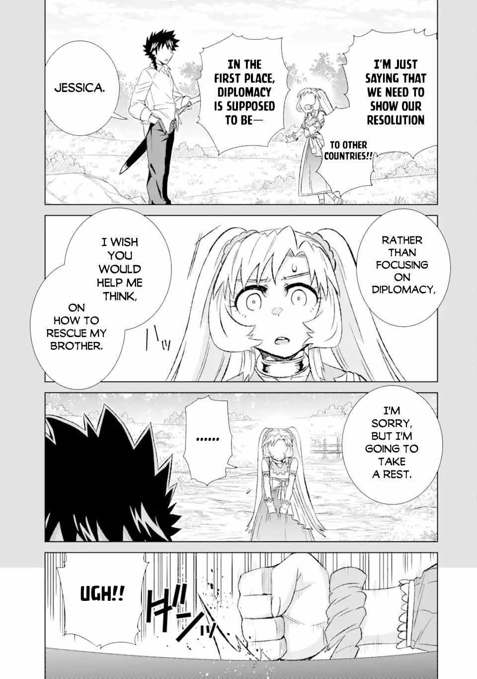 Isekai De Tadahitori No Mamono Tsukai ~ Tenshoku Shitara Maou Ni Machigawa Remashita Chapter 31.2 - Page 4