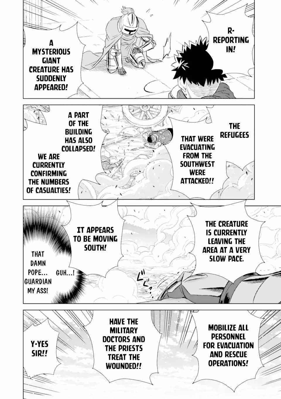 Isekai De Tadahitori No Mamono Tsukai ~ Tenshoku Shitara Maou Ni Machigawa Remashita Chapter 33.1 - Page 2