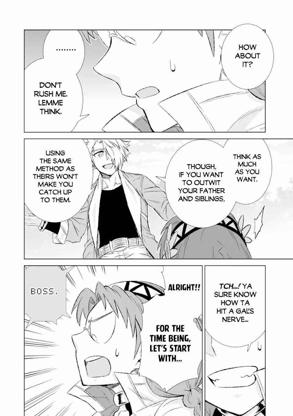 Isekai De Tadahitori No Mamono Tsukai ~ Tenshoku Shitara Maou Ni Machigawa Remashita Chapter 33.3 - Page 1