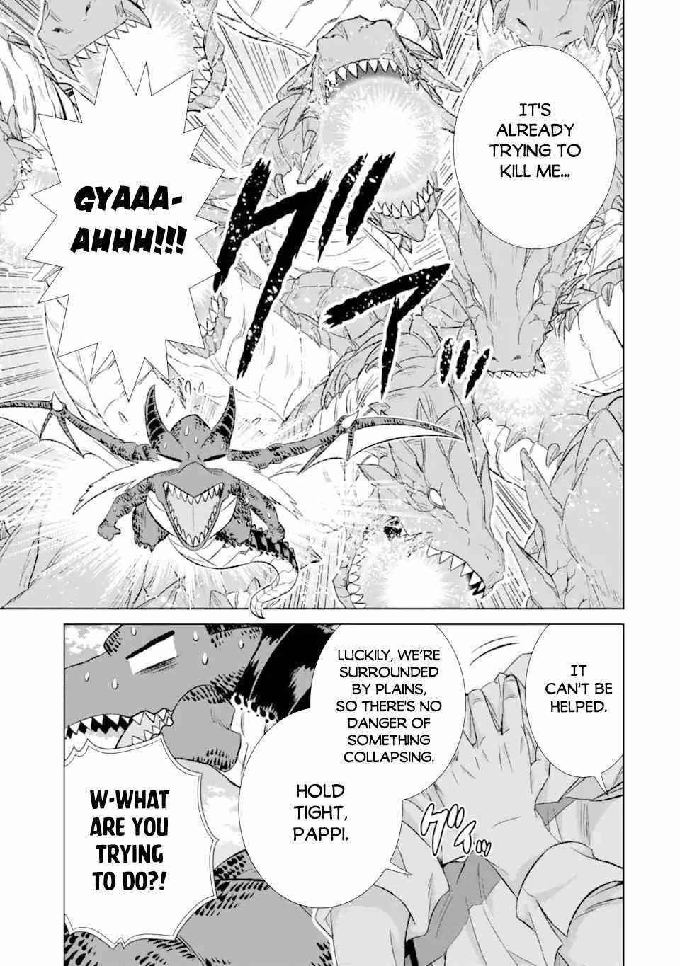 Isekai De Tadahitori No Mamono Tsukai ~ Tenshoku Shitara Maou Ni Machigawa Remashita Chapter 33.3 - Page 12