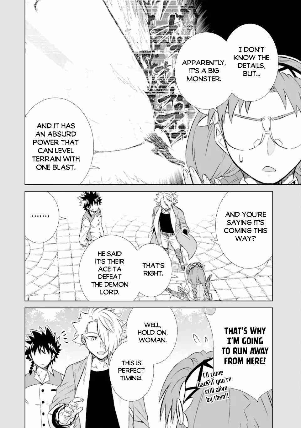 Isekai De Tadahitori No Mamono Tsukai ~ Tenshoku Shitara Maou Ni Machigawa Remashita Chapter 33.3 - Page 5