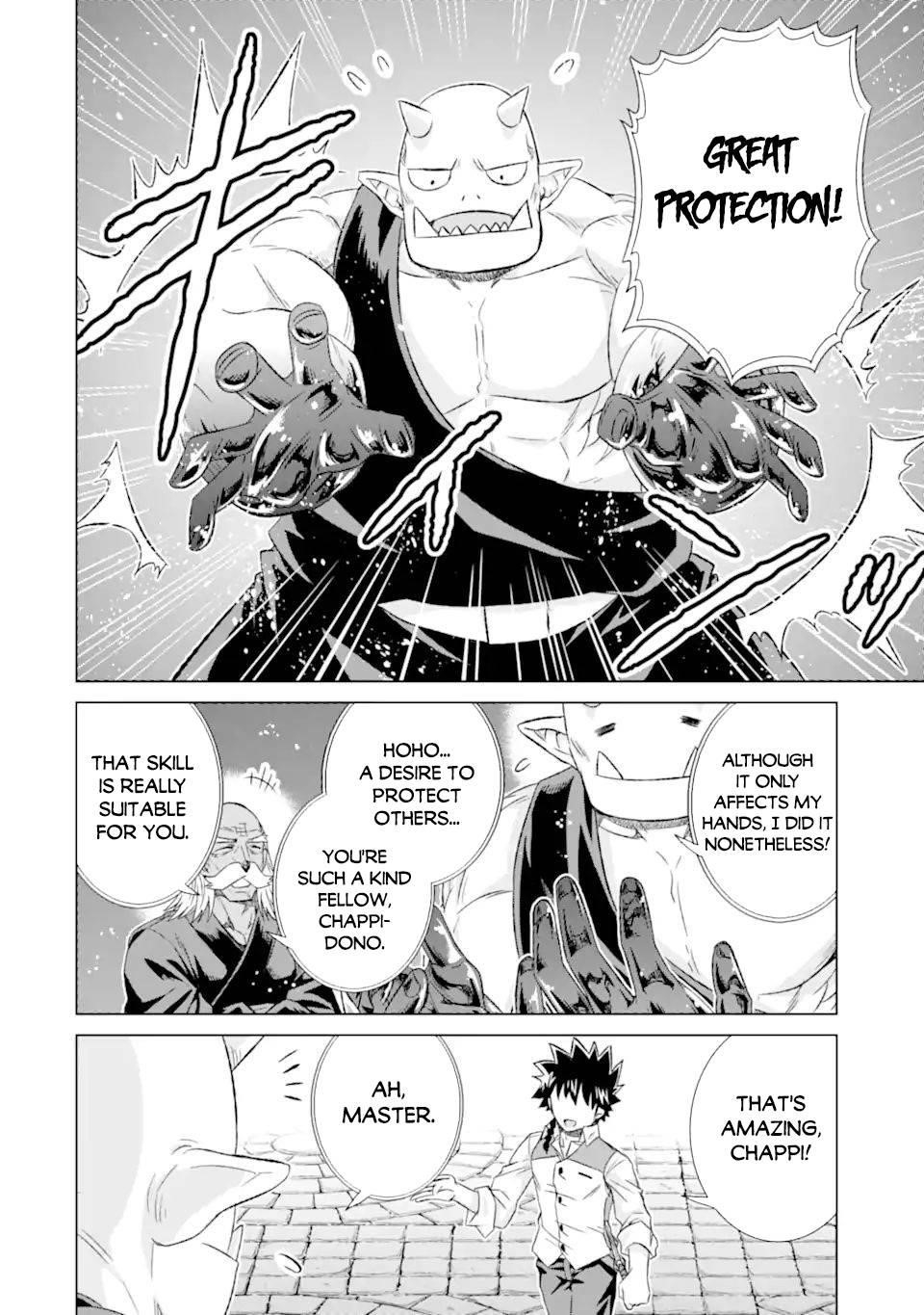 Isekai De Tadahitori No Mamono Tsukai ~ Tenshoku Shitara Maou Ni Machigawa Remashita Chapter 34.2 - Page 11