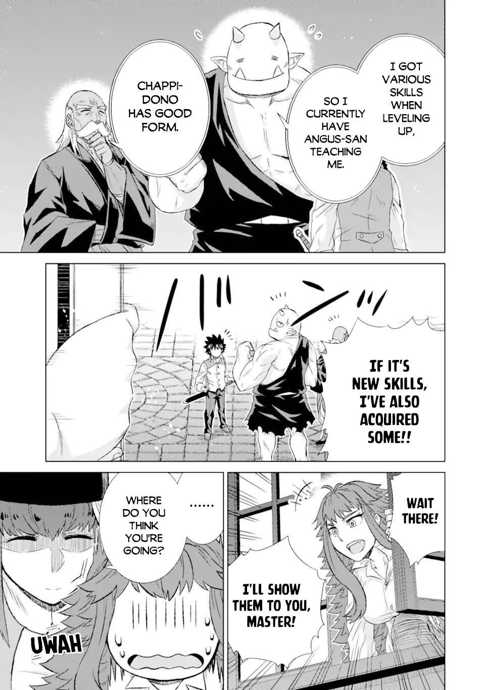 Isekai De Tadahitori No Mamono Tsukai ~ Tenshoku Shitara Maou Ni Machigawa Remashita Chapter 34.2 - Page 12