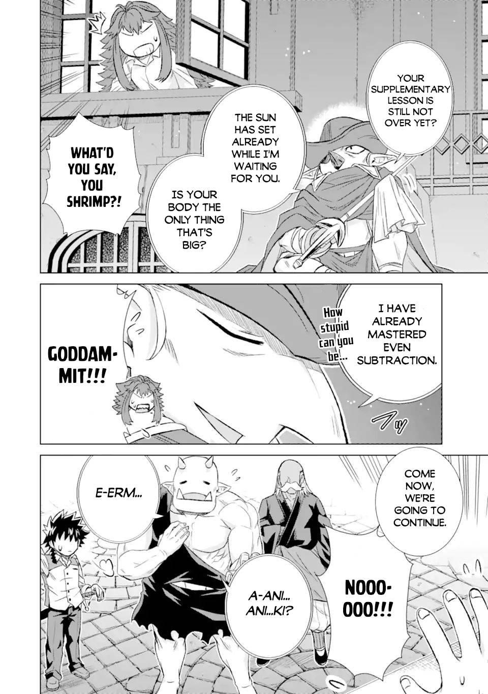 Isekai De Tadahitori No Mamono Tsukai ~ Tenshoku Shitara Maou Ni Machigawa Remashita Chapter 34.2 - Page 13