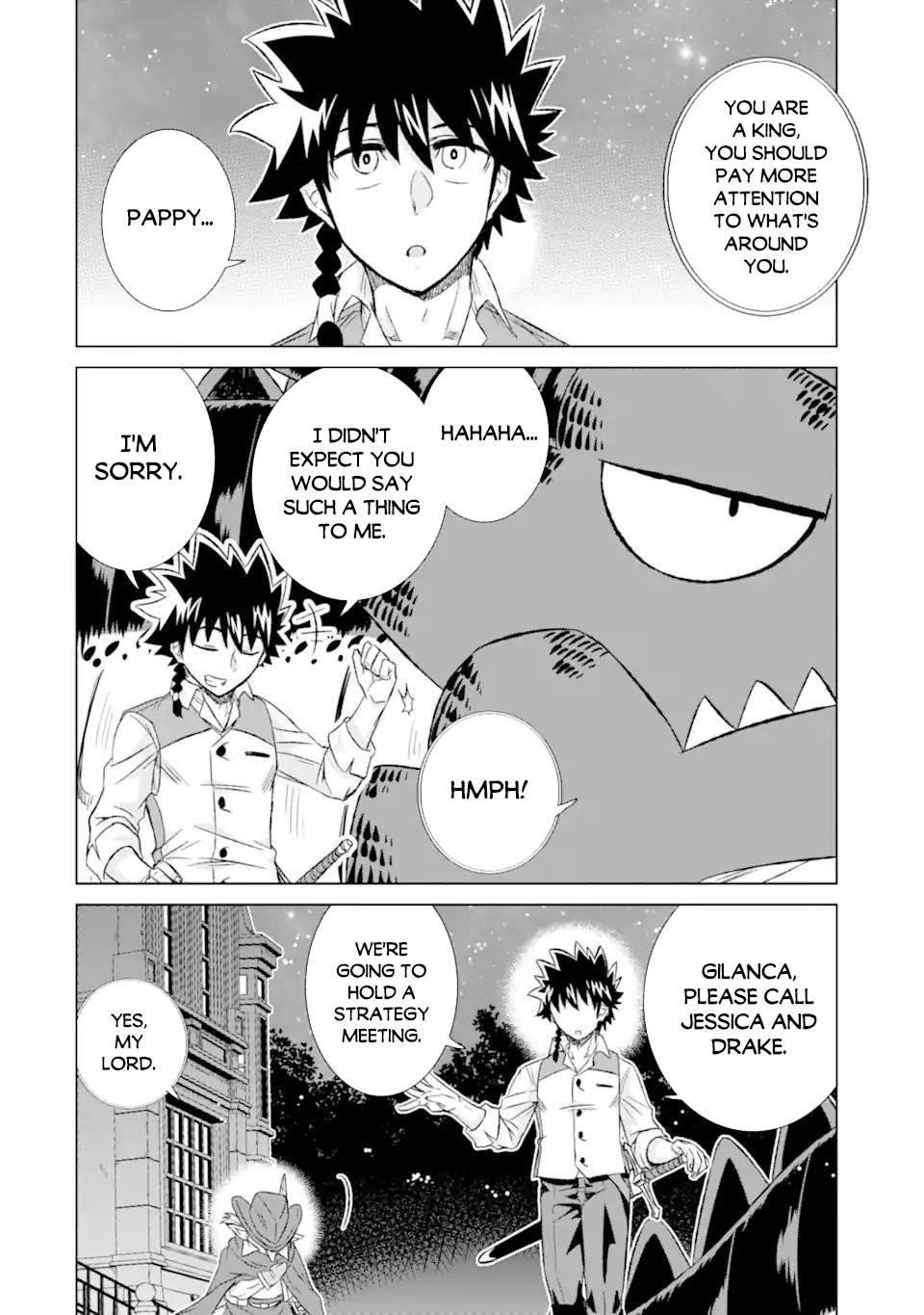 Isekai De Tadahitori No Mamono Tsukai ~ Tenshoku Shitara Maou Ni Machigawa Remashita Chapter 34.2 - Page 17